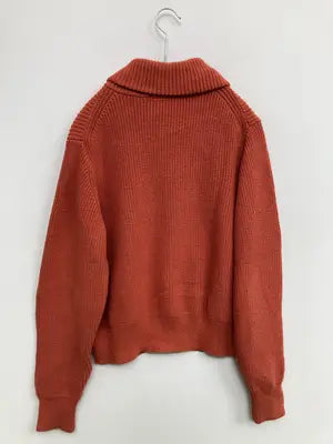 UNIQLO/ユニクロ/ニット/セーター/トップス/レッド/S