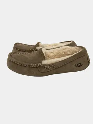 UGG/アグ/モカシン/デッキシューズ/シューズ/ブラウン/24