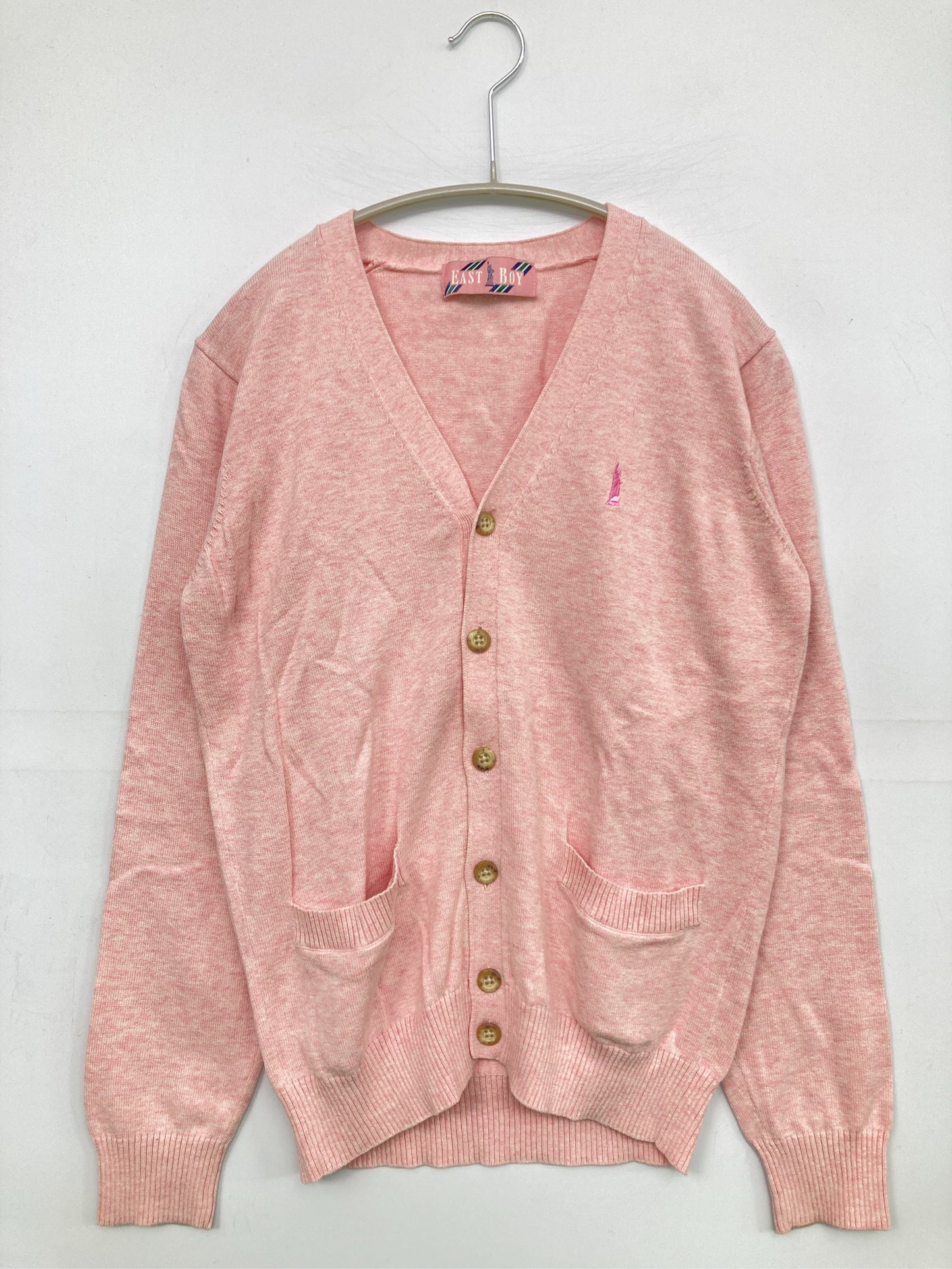 EAST BOY/イーストボーイ/カーディガン/ボレロ/トップス/ピンク/9