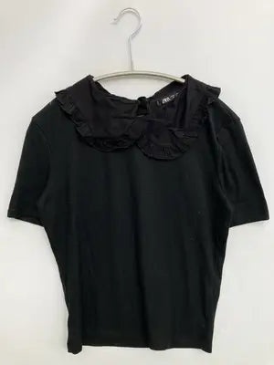 ZARA/ザラ/Tシャツ/カットソー/トップス/ブラック/EUR M