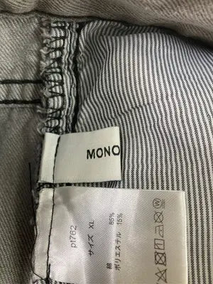 MONO-MART/モノマート/デニムパンツ/パンツ/グレー/XL