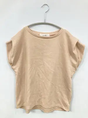 Tシャツ/カットソー/トップス/ベージュ/M