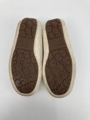 UGG/アグ/モカシン/デッキシューズ/シューズ/ベージュ/23
