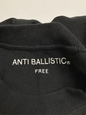 ANTI BALLISTIC/スウェット/トップス/ブラック/FREE