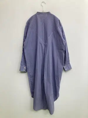 bonbazaar/シャツワンピース/ワンピース/ドレス/ブルー/F