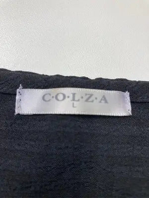 COLZA/コルザ/Tシャツ/カットソー/トップス/ブラック/L
