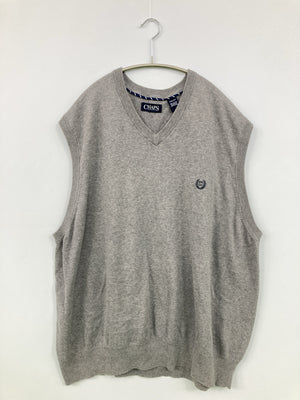 CHAPS/チャップス/ベスト/トップス/グレー/3XB