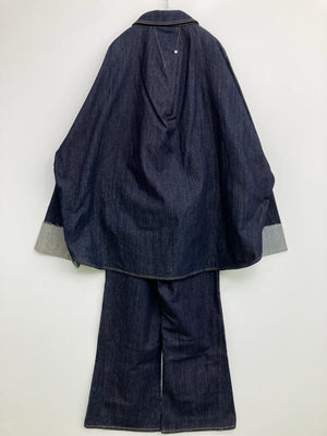 Knuth Marf/クヌースマーフ/セットアップ/ジャケット/アウター/ブルー/S