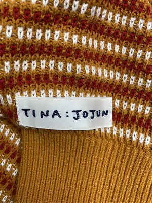 TINA:JOJUN/ティーナジョジュン/ニット/セーター/トップス/ブラウン/M