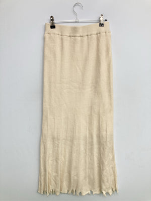 PAGEBOY/ペイジボーイ/ロングスカート/スカート/アイボリー/F