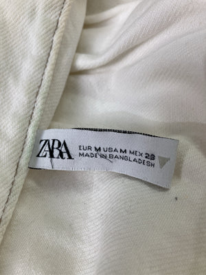 ZARA/ザラ/つなぎ/オールインワン/オールインワン・サロペット/ホワイト/M