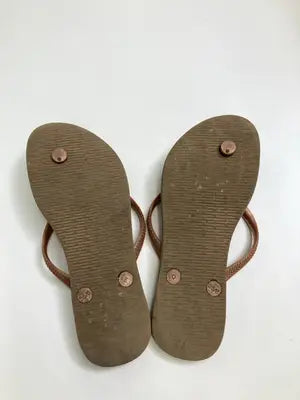 havaianas/サンダル/シューズ/ベージュ/35-36