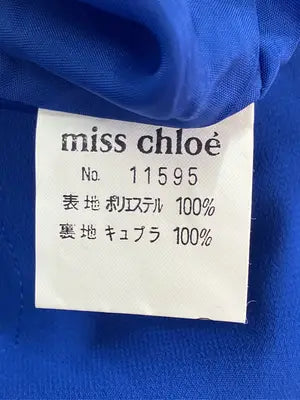 miss chloe/ミスクロエ/その他パンツ/パンツ/ブルー/40