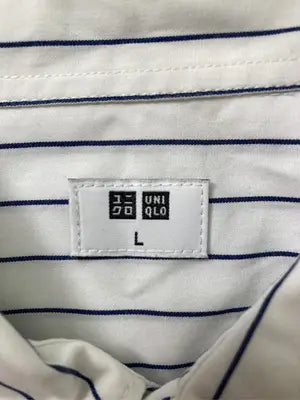 UNIQLO/ユニクロ/シャツ/ブラウス/トップス/ホワイト/L