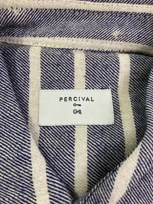 PERCIVAL/シャツ/ブラウス/トップス/グレー/04
