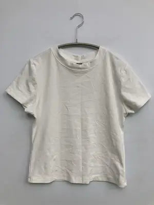 Tシャツ/カットソー/トップス/ホワイト/L