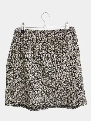 ZARA BASIC/ザラベーシック/ショート/ミニスカート/スカート/ベージュ/XS