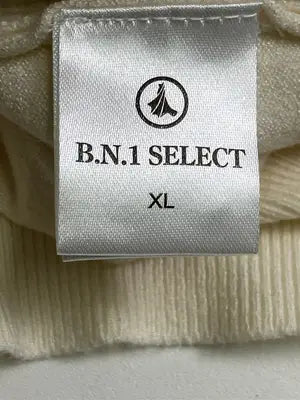 B.N.1 SELECT/ニット/セーター/トップス/アイボリー/XL