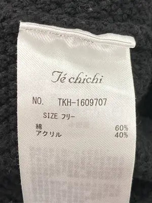 Te chichi/テチチ/ベスト/トップス/ブラック/フリー