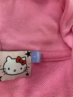 Hello Kitty/パーカー/トップス/ピンク/S