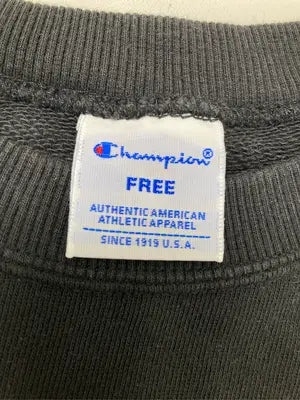 Champion/チャンピオン/Tシャツ/カットソー/トップス/ブラック/FREE