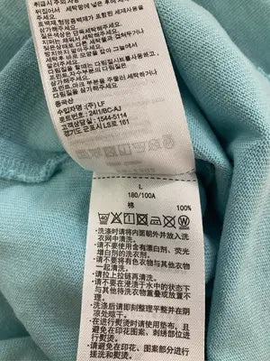 Champion/チャンピオン/Tシャツ/カットソー/トップス/スカイブルー/L