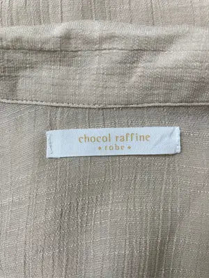 chocol raffine/ショコラフィネ/シャツ/ブラウス/トップス/ベージュ/F