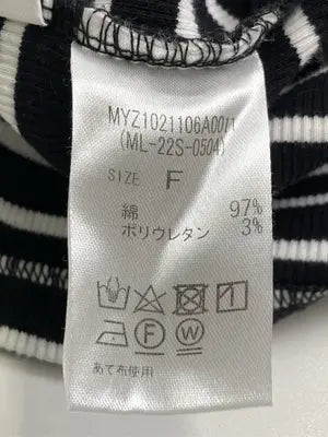 M line/エムライン/Tシャツ/カットソー/トップス/ブラック/F