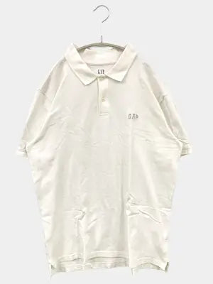 GAP/ギャップ/ポロシャツ/トップス/ホワイト/M