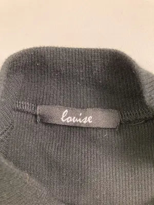 louise/ノースリーブ/トップス/ブラック/L
