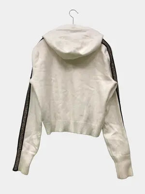 ZARA/ザラ/パーカー/トップス/アイボリー/USA M