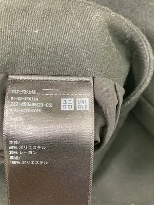 UNIQLO/ユニクロ/スカート/スカート/ブラック/不明