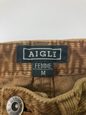 AIGLE/エーグル/カーゴパンツ/パンツ/ブラウン/M