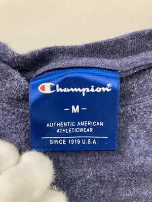 Champion/チャンピオン/Tシャツ/カットソー/トップス/ネイビー/M