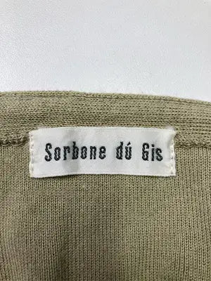 Sorbone du Gis/ニット/セーター/トップス/カーキ