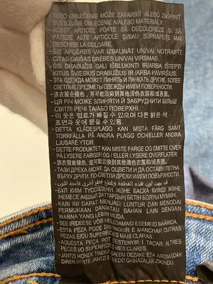 ZARA/ザラ/デニムパンツ/パンツ/ブルー/USA 0