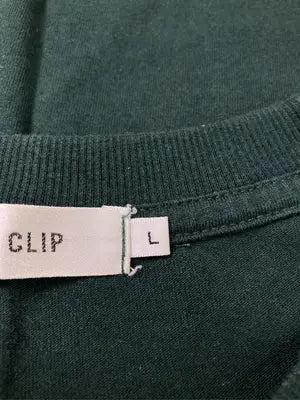 Chip Clip/チップクリップ/Tシャツ/カットソー/トップス/グリーン/L