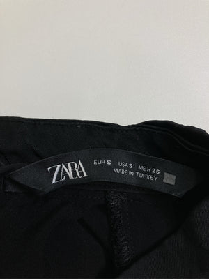 ZARA/ザラ/Tシャツ/カットソー/トップス/ブラック/S