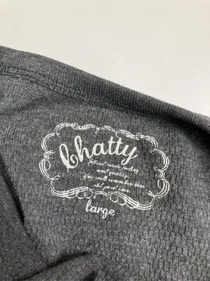 Chatty/Tシャツ/カットソー/トップス/グレー/L