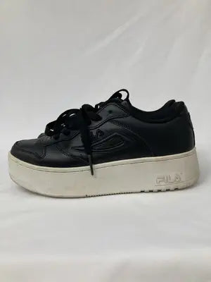 FILA/フィラ/スニーカー/シューズ/ブラック/JPN 24.0