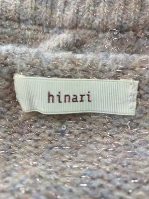 hinari/ヒナリ/ニット/セーター/トップス/ピンク/F