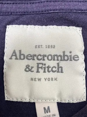 Abercrombie & Fitch/アバクロンビーアンドフィッチ/Tシャツ/カットソー/トップス/パープル/M