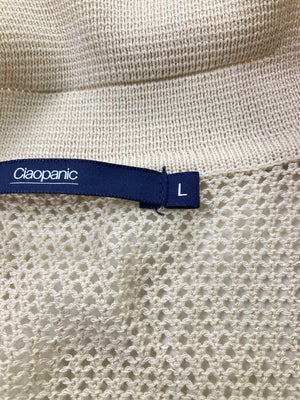 CIAOPANIC/チャオパニック/ニット/セーター/トップス/ベージュ/L