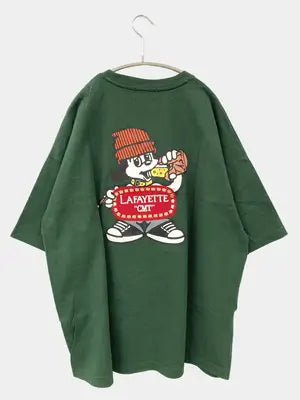 centimeter/センチメートル/Tシャツ/カットソー/トップス/グリーン/XL