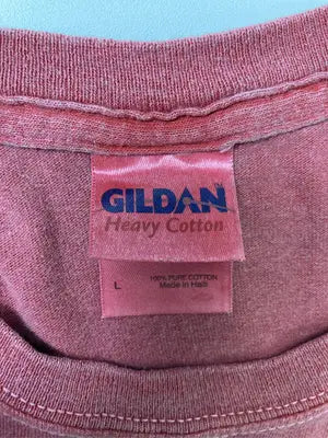 GILDAN/ギルダン/Tシャツ/カットソー/トップス/レッド/L