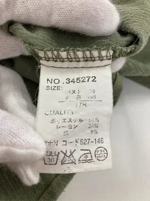 MERCURE/シャツ/ブラウス/トップス/カーキ/17R