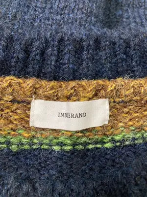 INDIBRAND/ニット/セーター/トップス/ネイビー