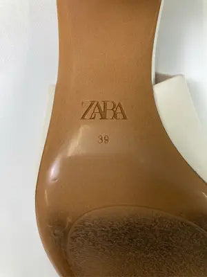 ZARA/ザラ/パンプス/シューズ/ホワイト/39