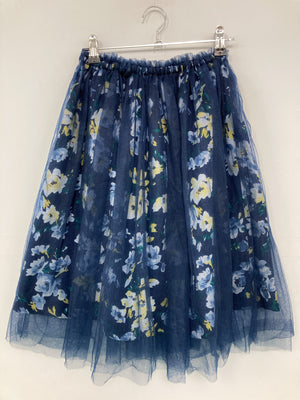 Sorridere/ソリデーレ/スカート/スカート/ブルー/L  ウエスト69～77