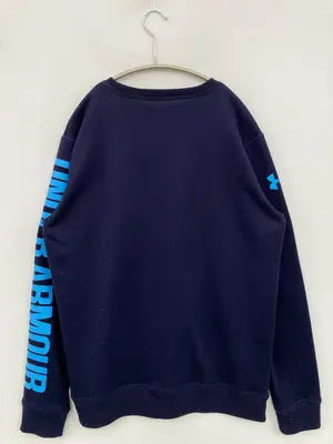 UNDER ARMOUR/アンダーアーマー/スウェット/トップス/パープル/XL